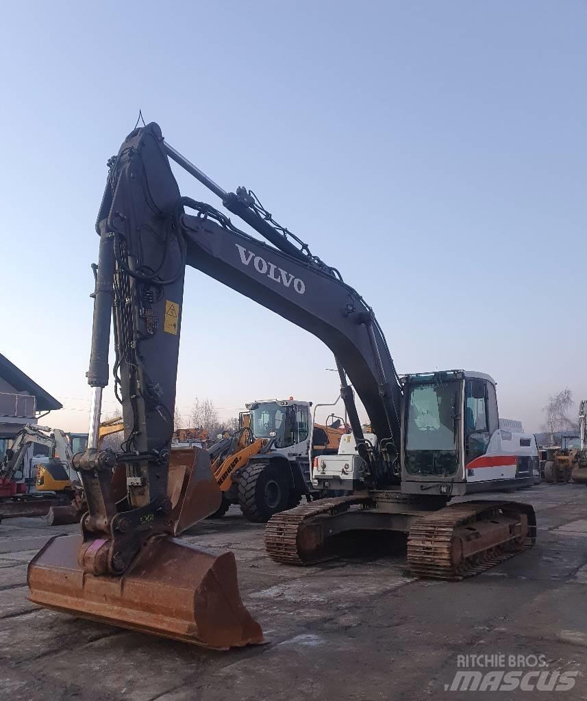 Volvo EC 250 D N L Bageri gusjeničari