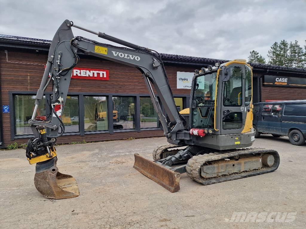 Volvo ECR 58 D Mini bageri <7t