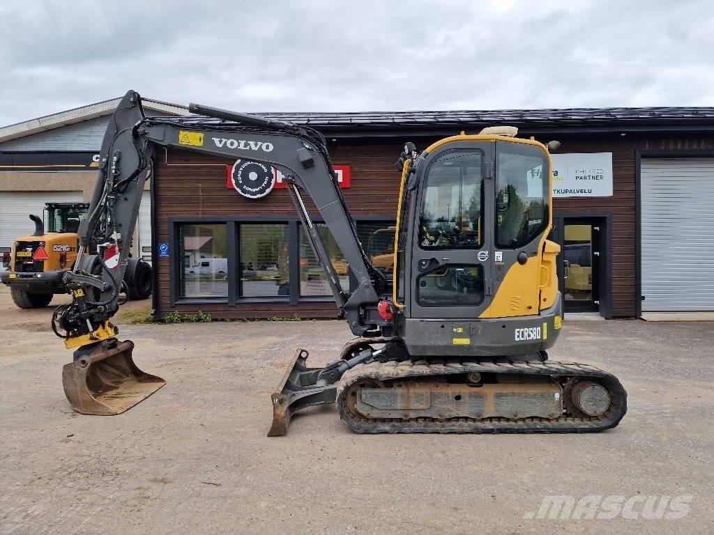 Volvo ECR 58 D Mini bageri <7t
