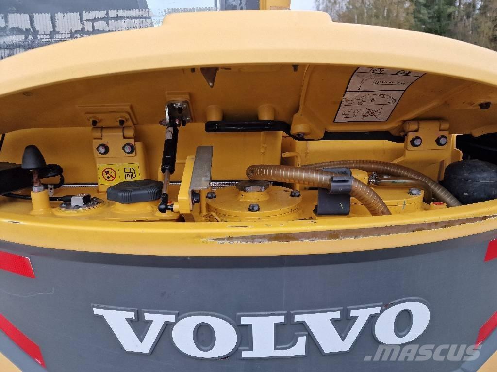 Volvo ECR 58 D Mini bageri <7t