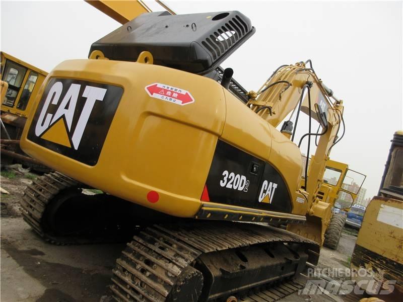CAT 320 D Bageri gusjeničari