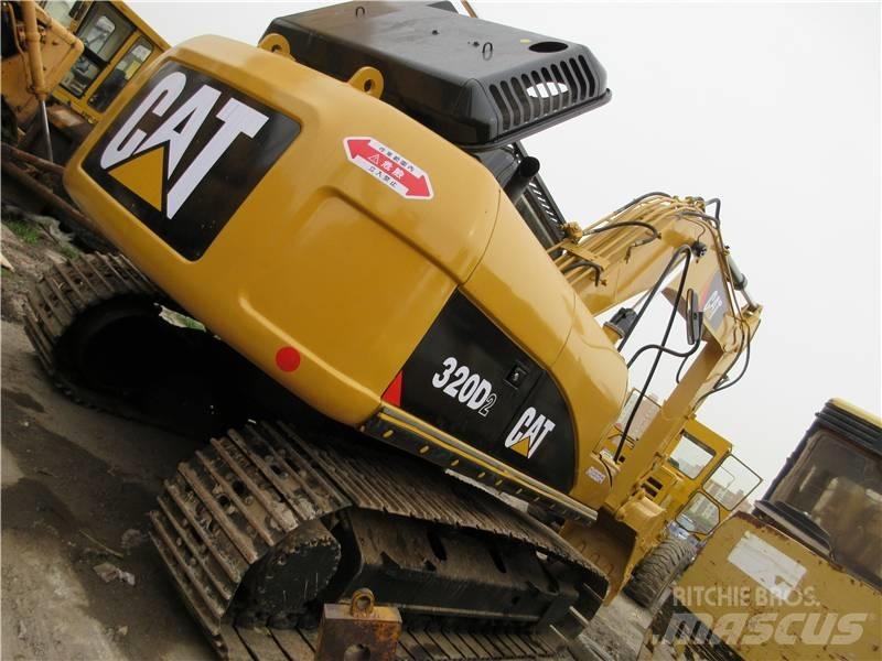 CAT 320 D Bageri gusjeničari