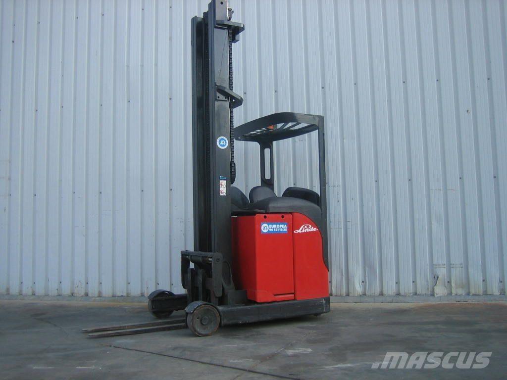 Linde R14 03 Viličari sa pomičnim stupom