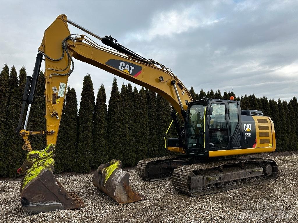 CAT 320 EL Bageri gusjeničari
