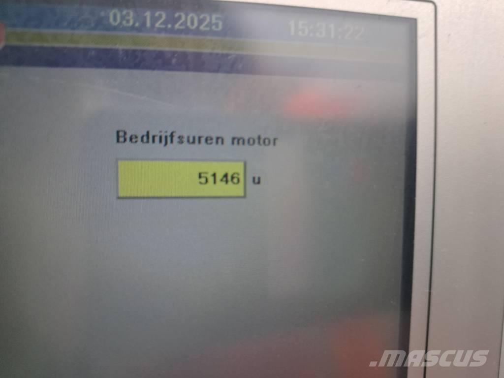 Lindner Urraco 75 D Strojevi za rezanje otpada