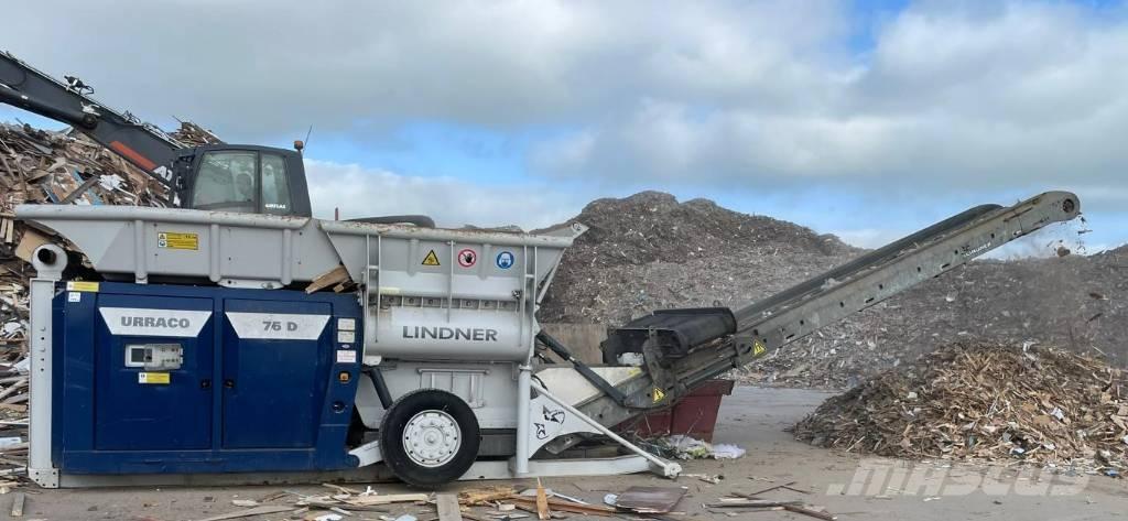 Lindner Urraco 75 D Strojevi za rezanje otpada