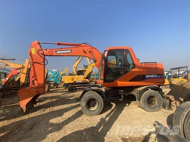 Doosan DH150LC-7 Bageri na kotačima