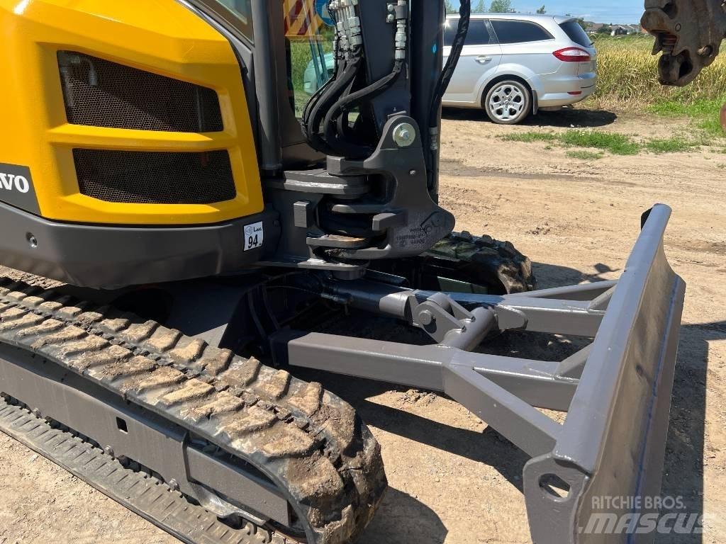 Volvo EC 35 D Mini bageri <7t