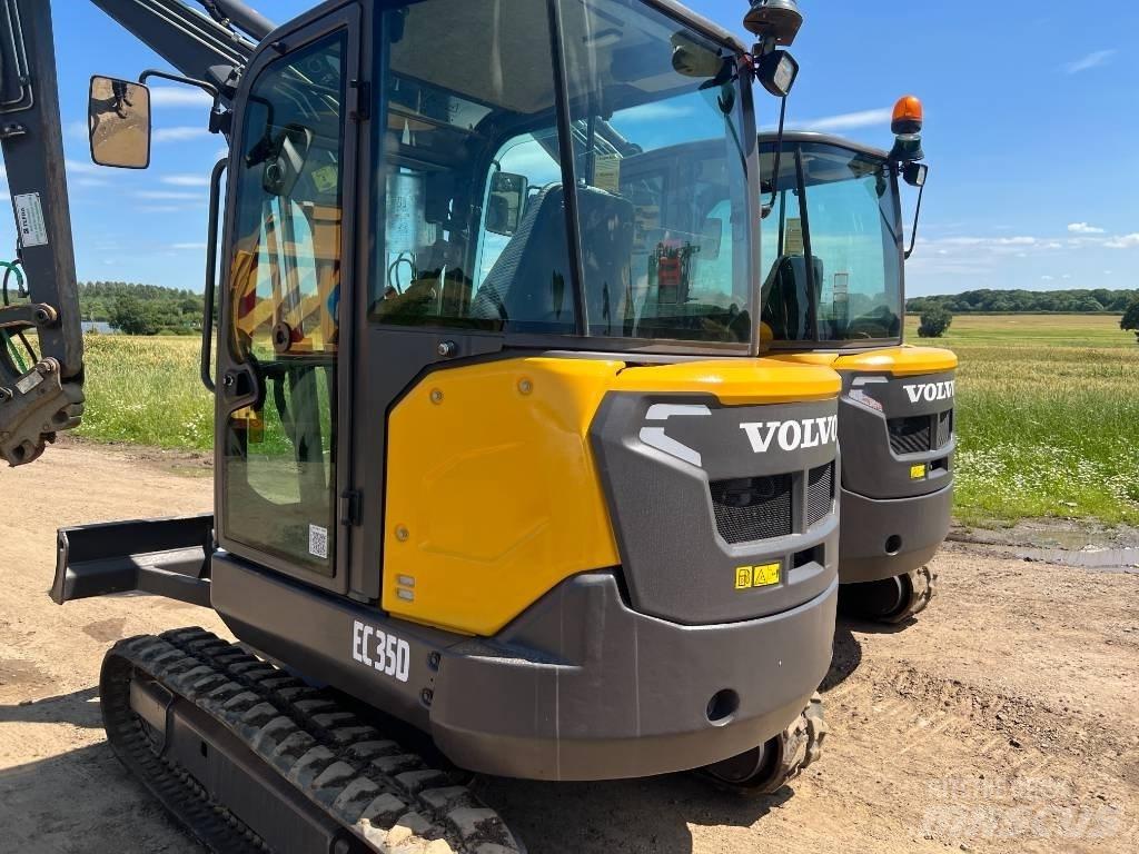 Volvo EC 35 D Mini bageri <7t