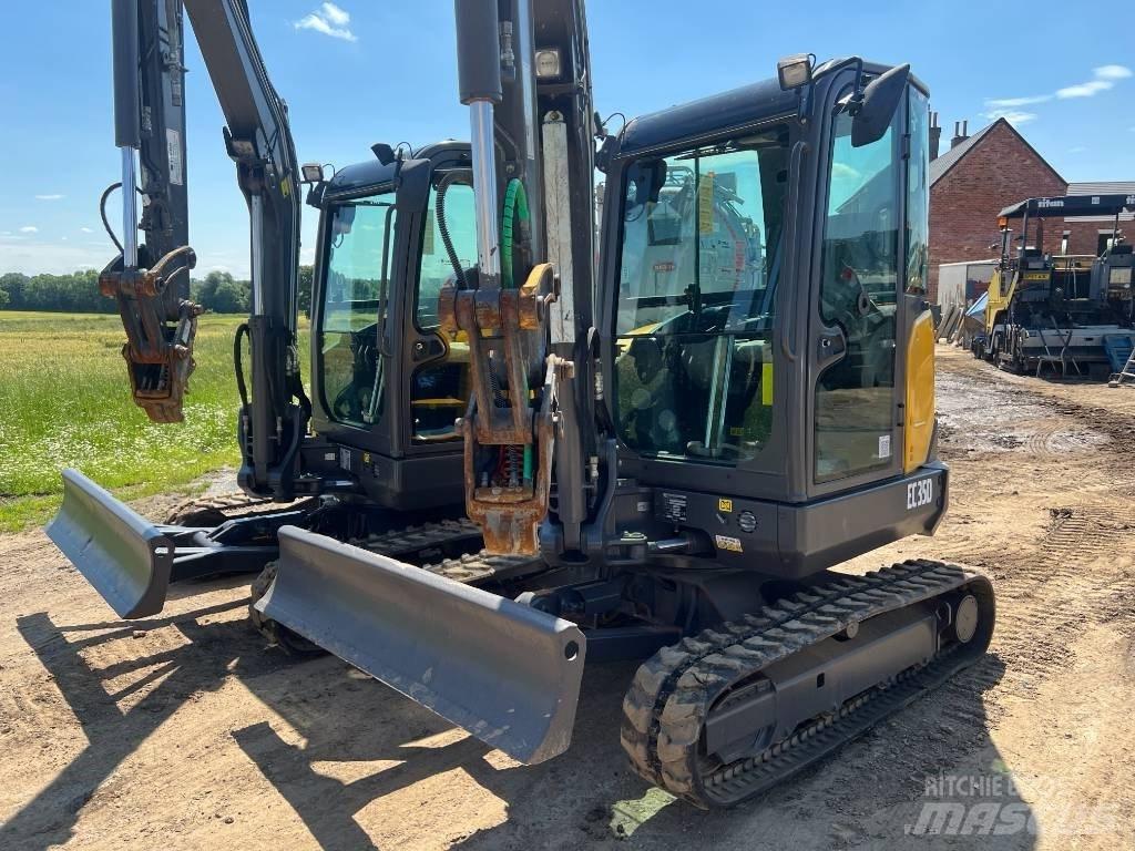 Volvo EC 35 D Mini bageri <7t