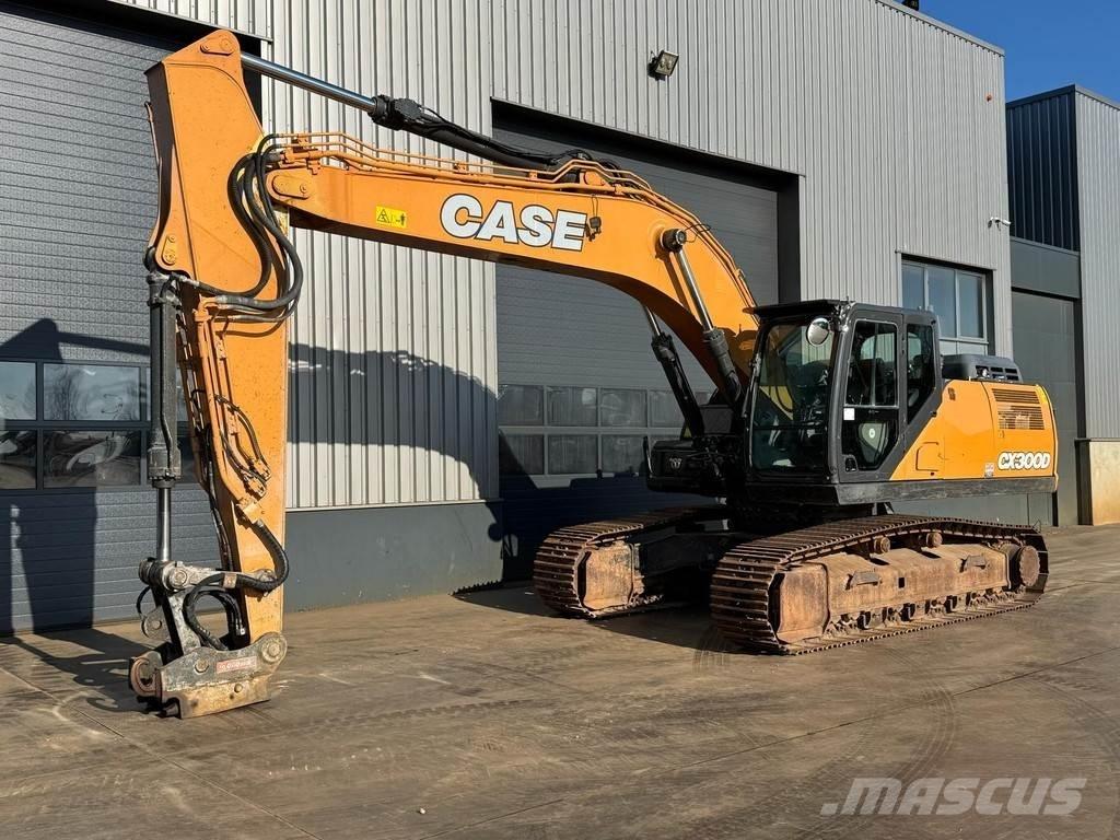 CASE CX300D Bageri gusjeničari
