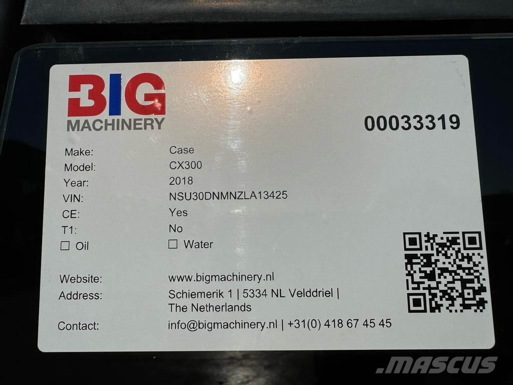 CASE CX300D Bageri gusjeničari