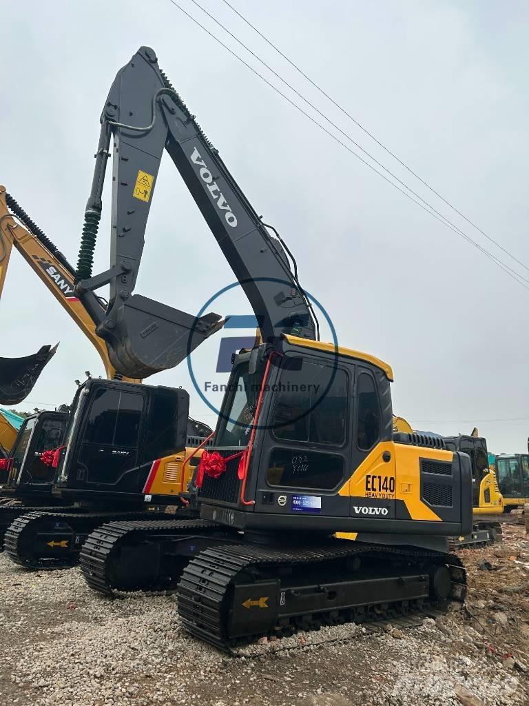 Volvo EC 140 Bageri gusjeničari