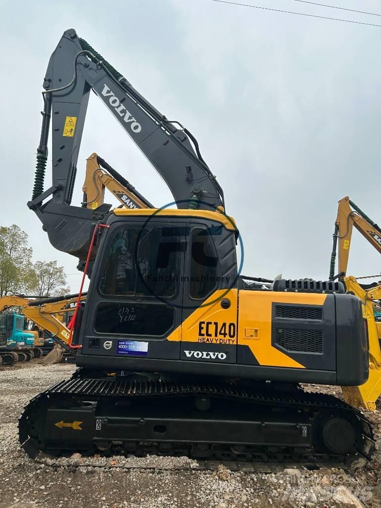 Volvo EC 140 Bageri gusjeničari