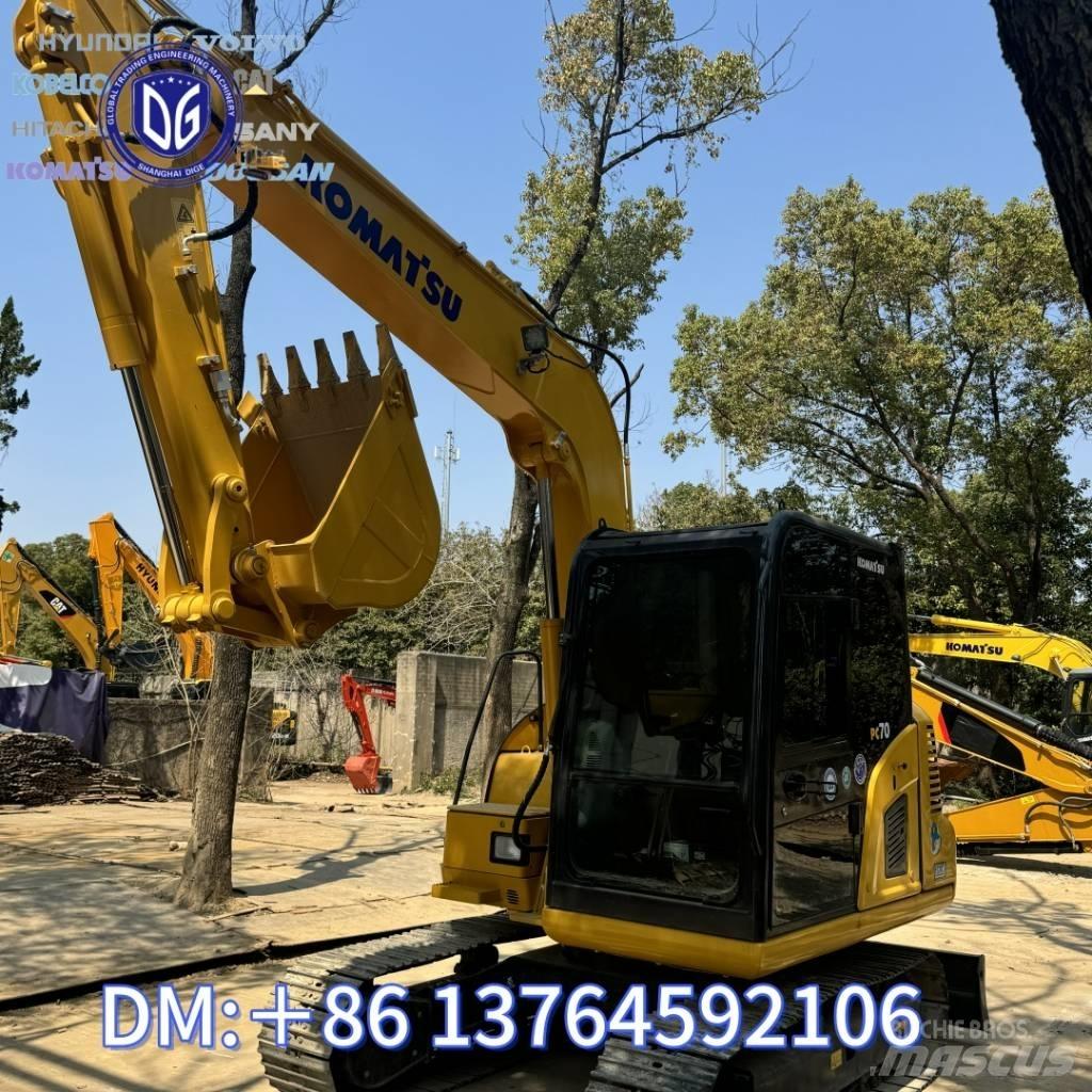 Komatsu Komatsu PC70 Bageri gusjeničari