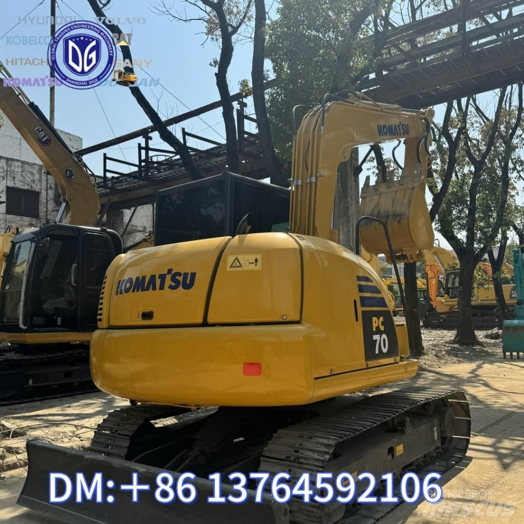 Komatsu Komatsu PC70 Bageri gusjeničari