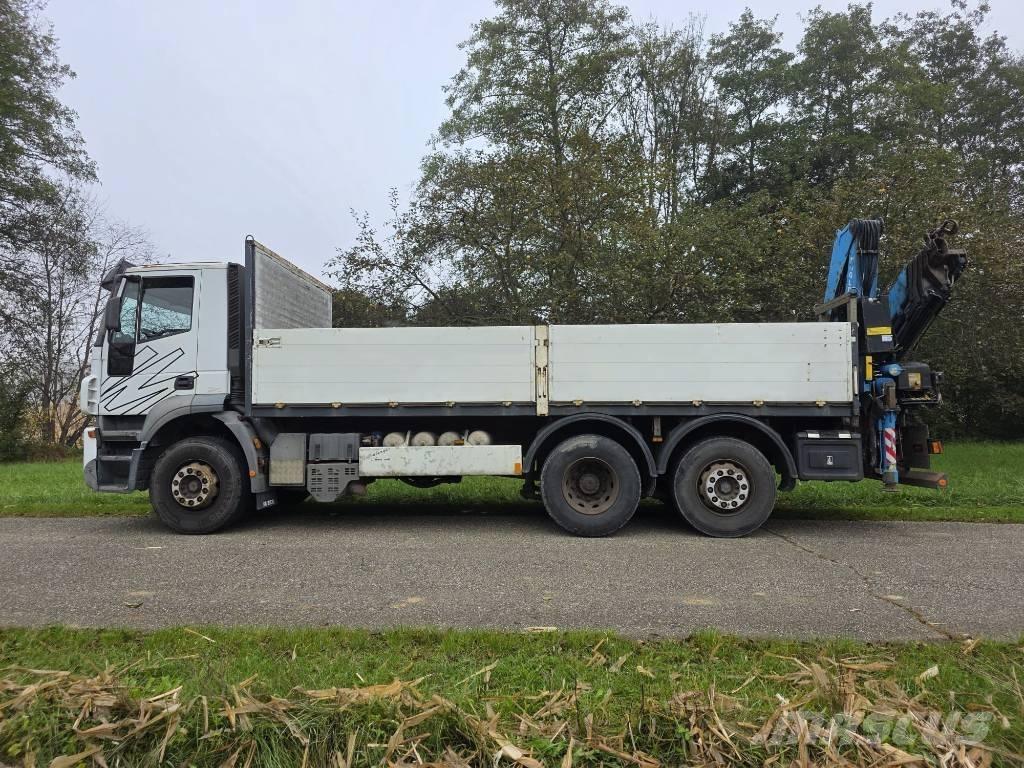 Iveco Stralis AD 420+ Kamioni sa otvorenim sandukom