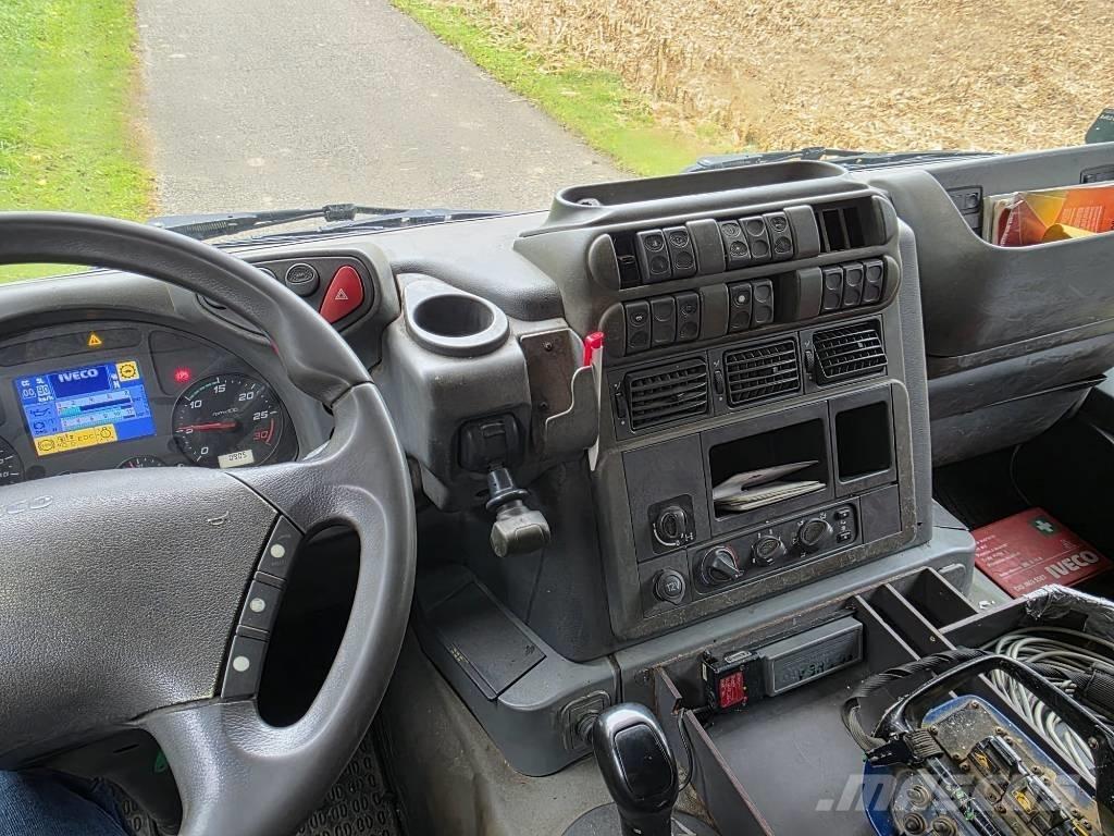Iveco Stralis AD 420+ Kamioni sa otvorenim sandukom