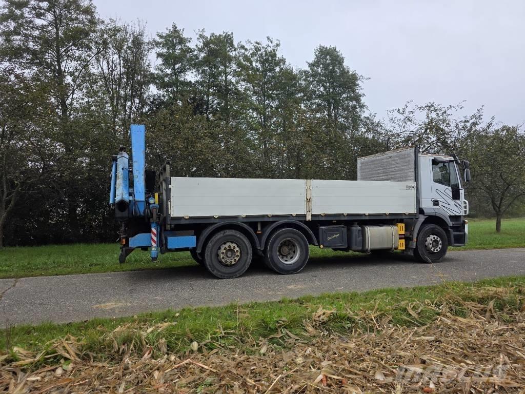 Iveco Stralis AD 420+ Kamioni sa otvorenim sandukom