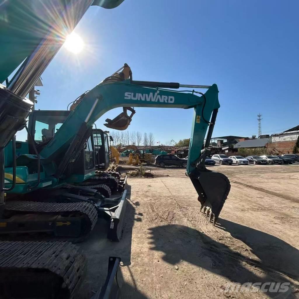 Sunward SWE 90 E Bageri gusjeničari