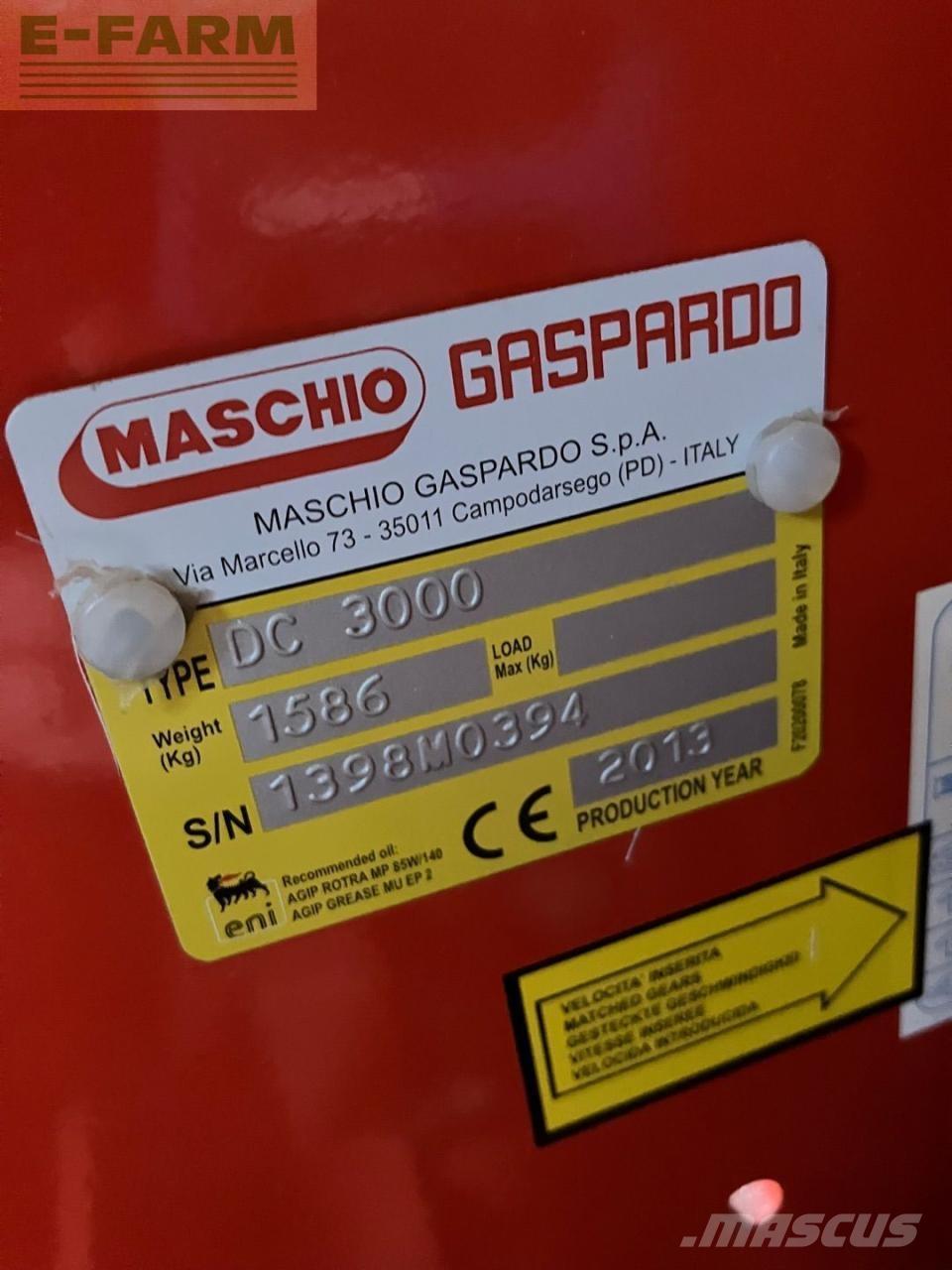 Maschio DC 3000 Roto drljače i motokultivatori