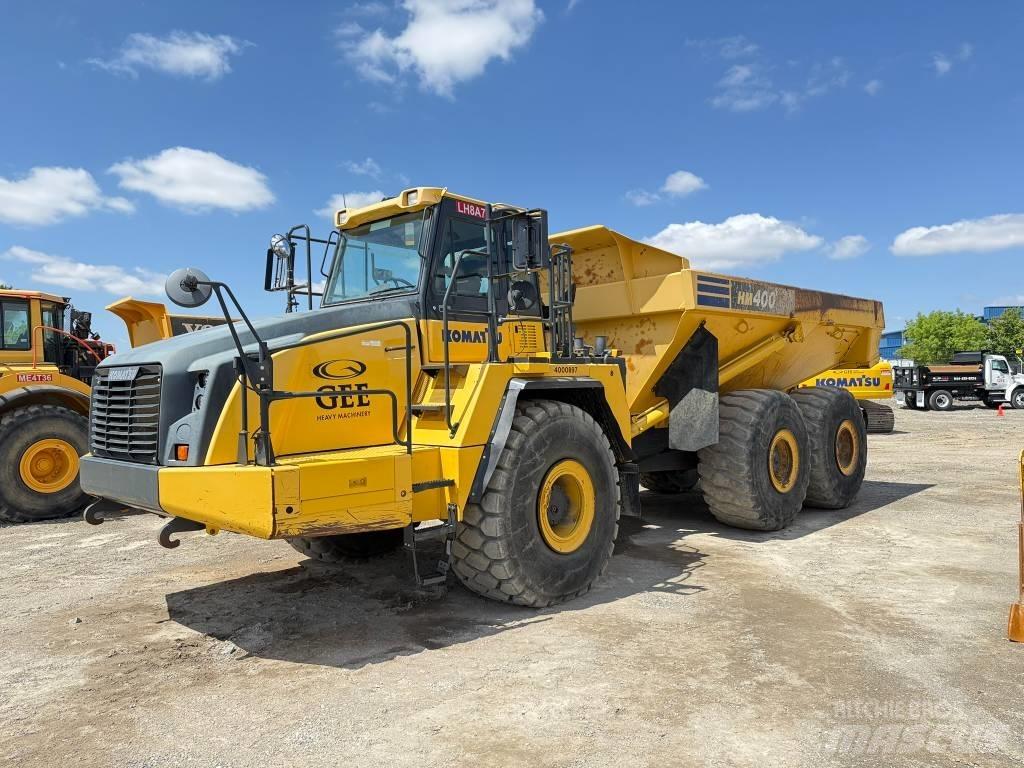 Komatsu HM400-5 Zglobni demperi