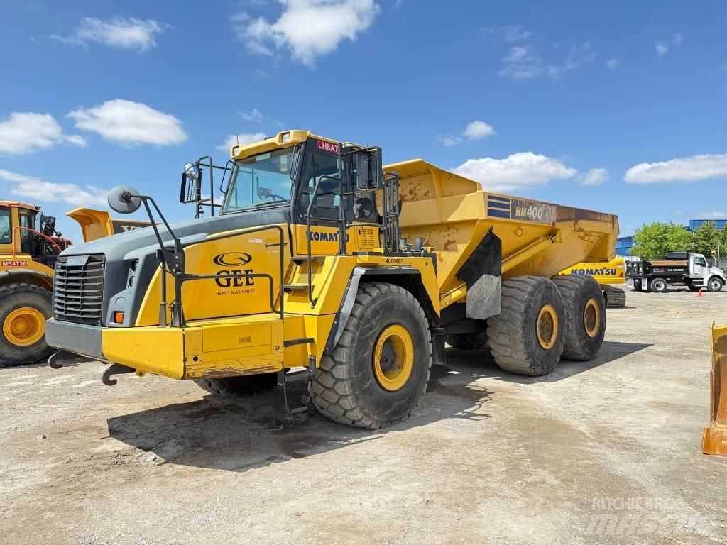 Komatsu HM400-5 Zglobni demperi