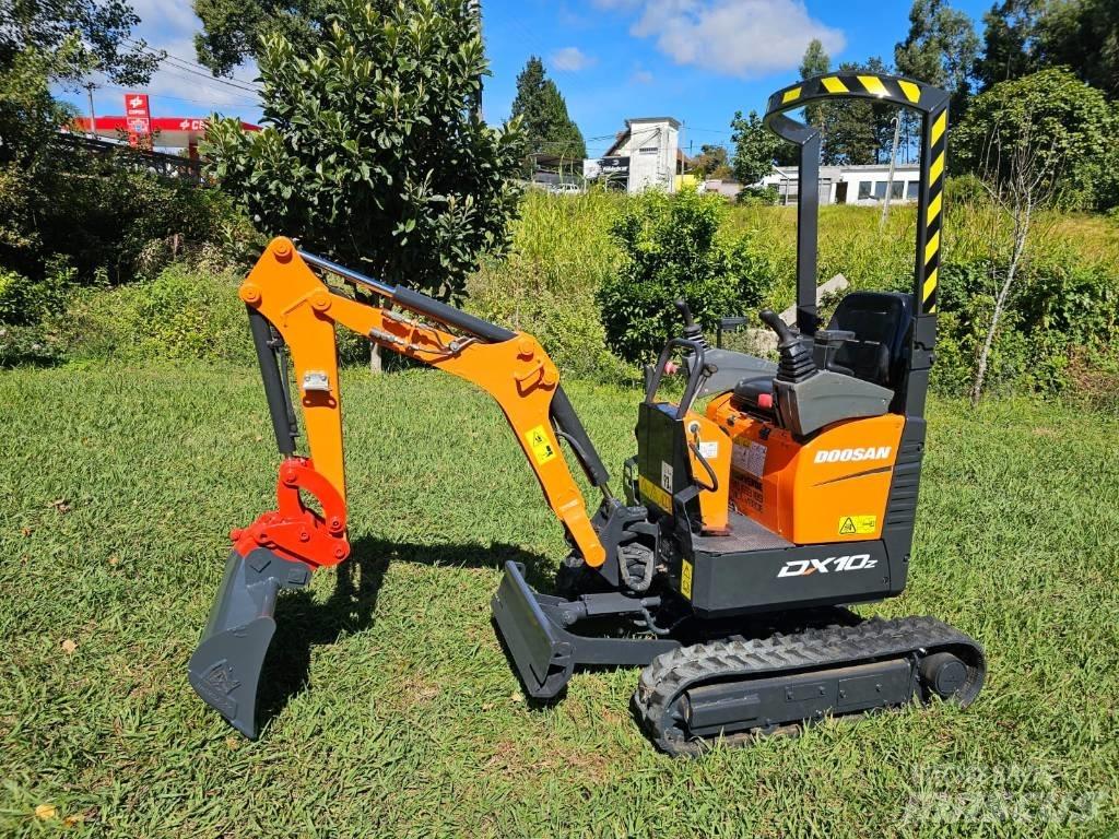 Doosan DX 10 Z Mini bageri <7t