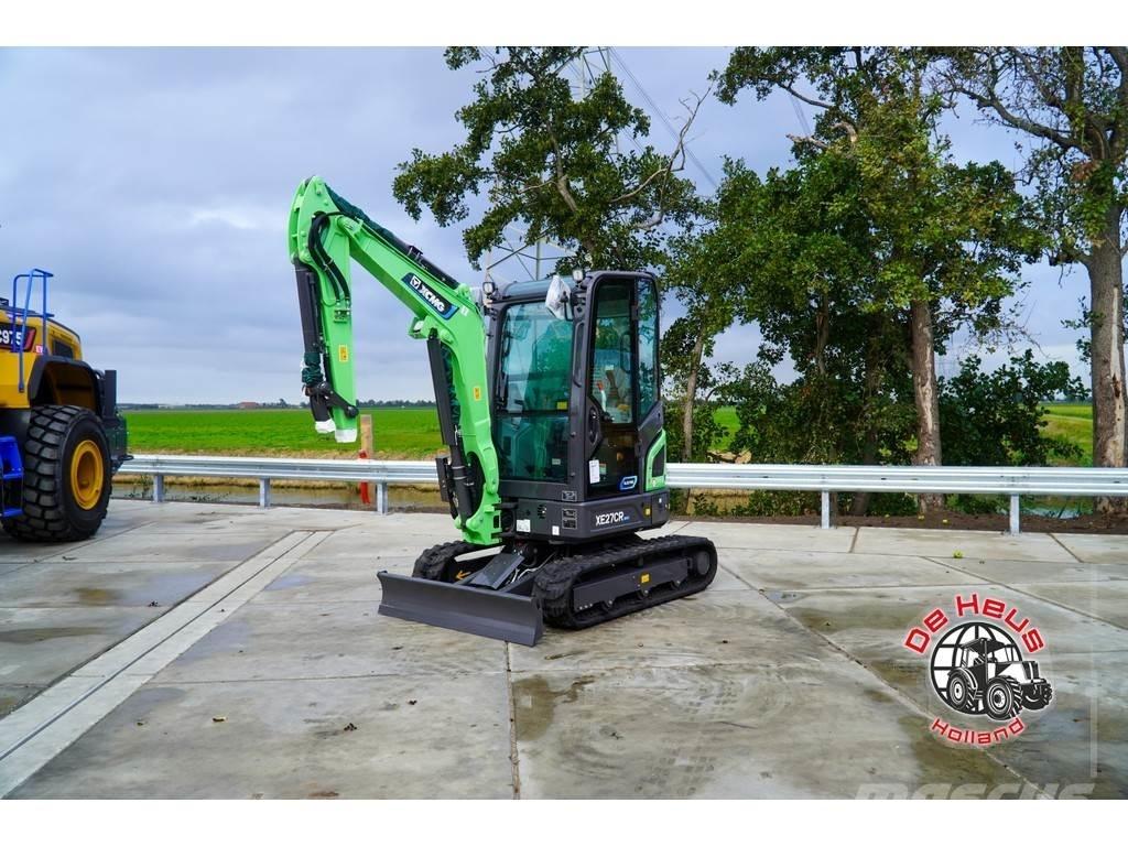 XCMG XE27E CR-EV Specijalni kopači