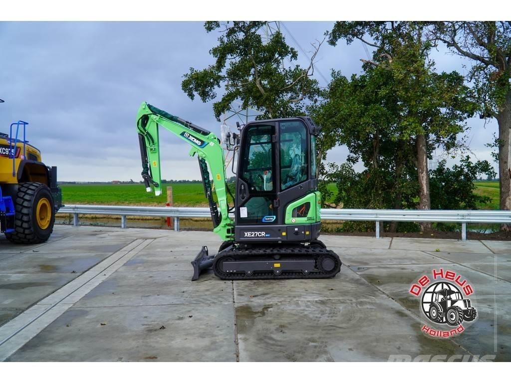 XCMG XE27E CR-EV Specijalni kopači