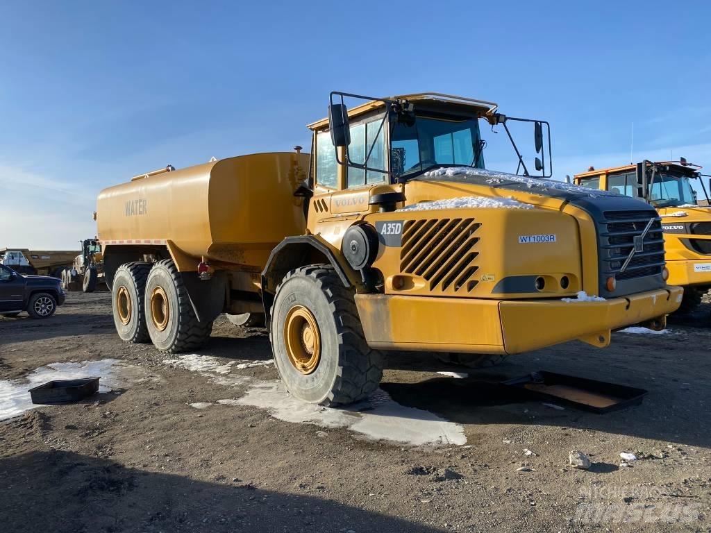 Volvo A 35 D Zglobni demperi