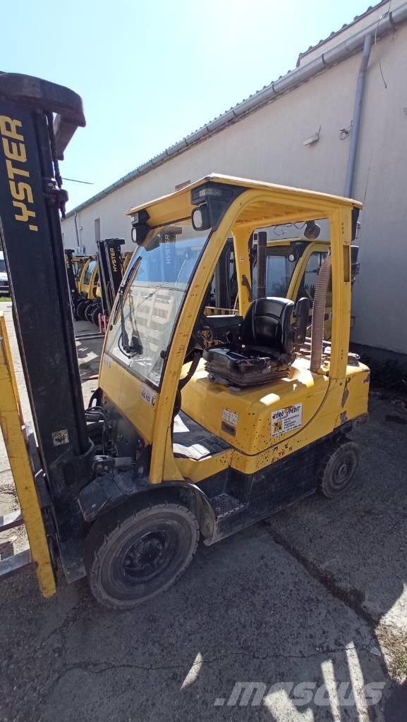 Hyster H 2.5 FT LPG Plinski viličari
