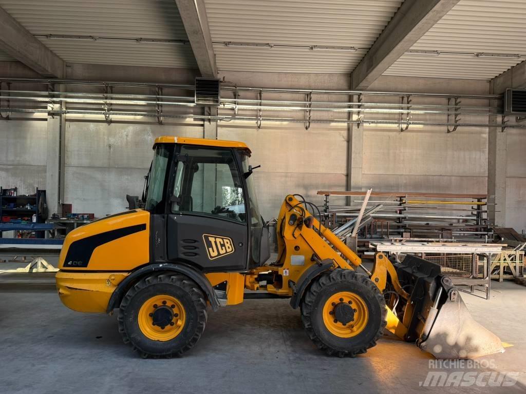 JCB 406 Utovarivači na kotačima