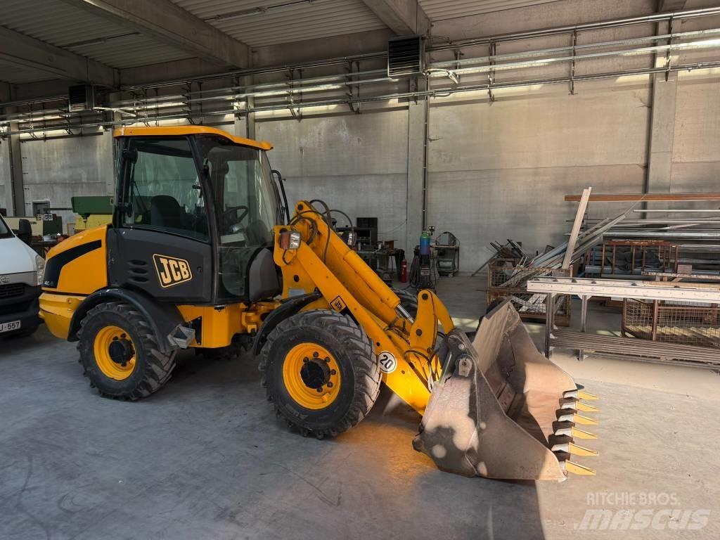 JCB 406 Utovarivači na kotačima