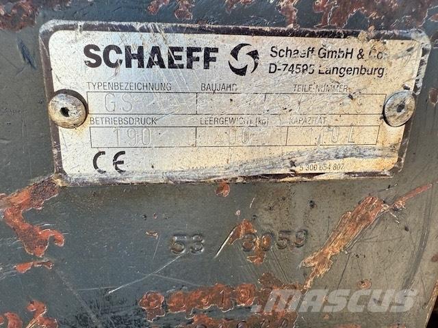 Schaeff USED GRIPPER Grabilice