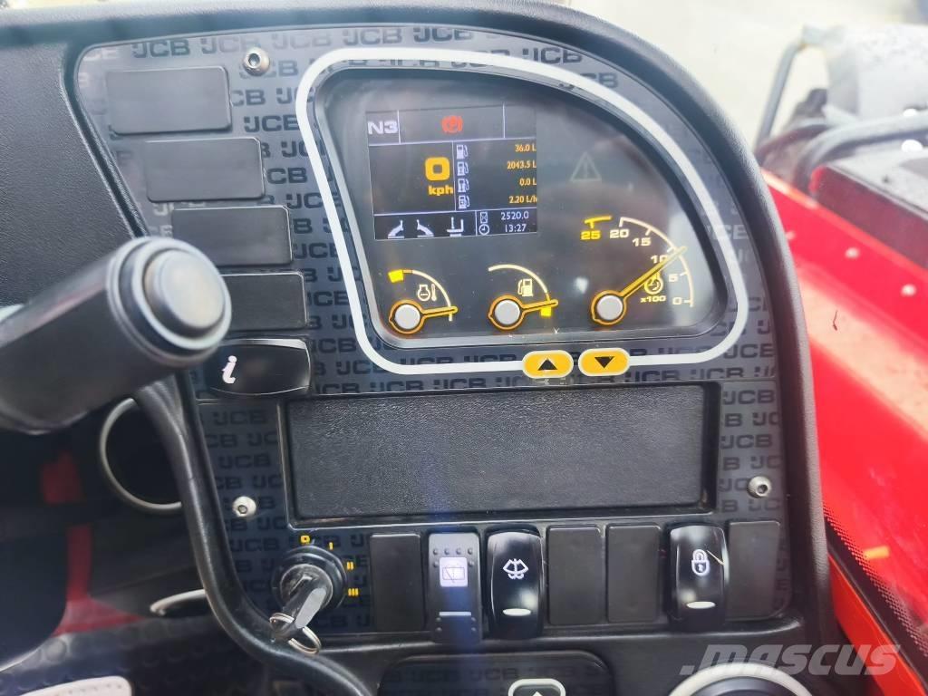 JCB 540-140 Teleskopski viličari