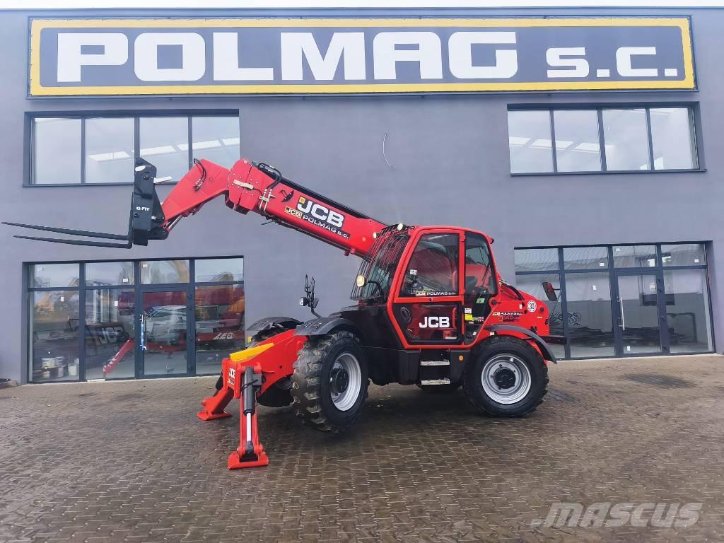 JCB 540-140 Teleskopski viličari