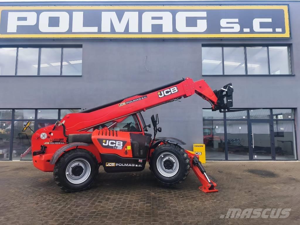 JCB 540-140 Teleskopski viličari