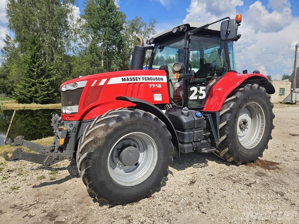 Massey Ferguson 7718 Traktori