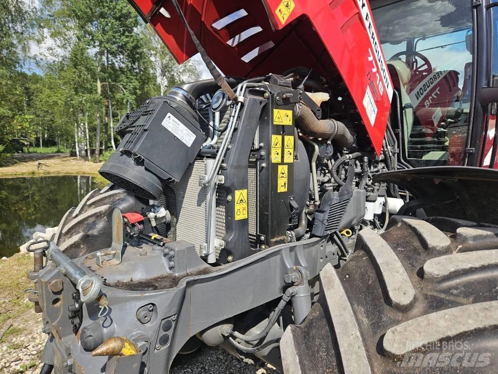 Massey Ferguson 7718 Traktori