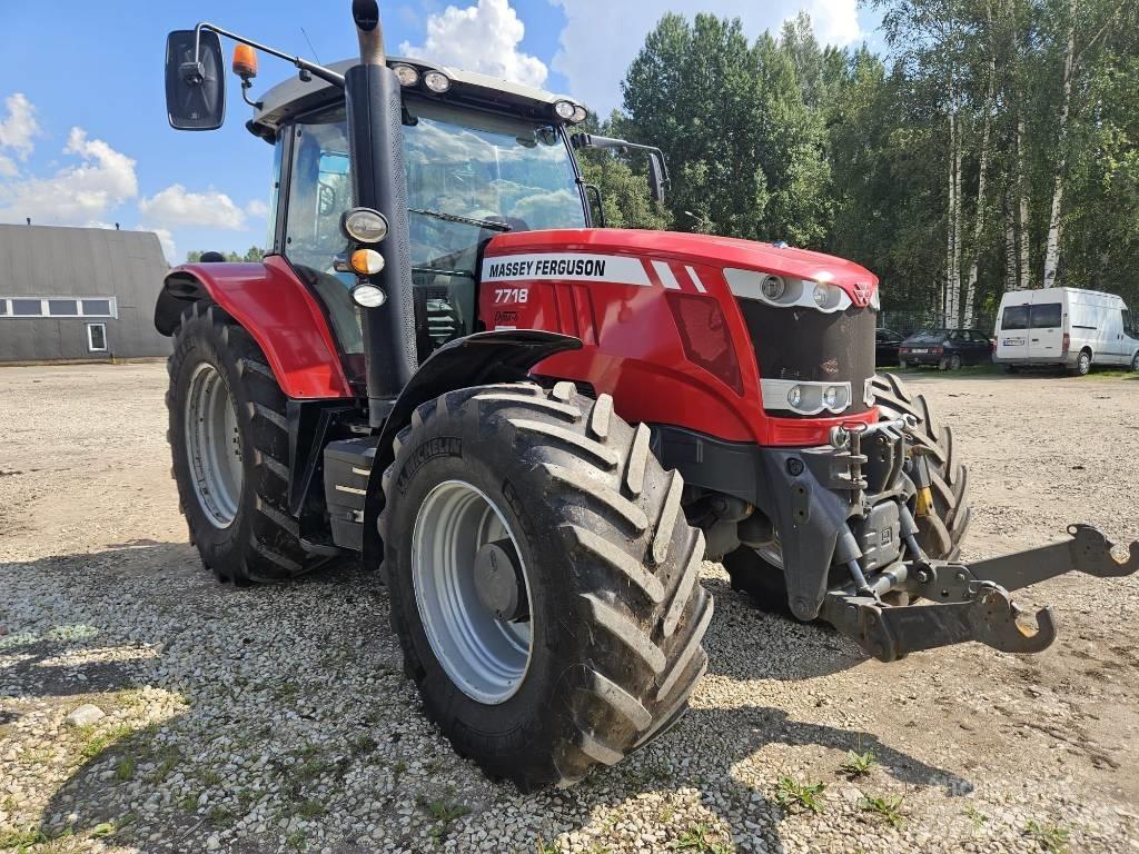 Massey Ferguson 7718 Traktori