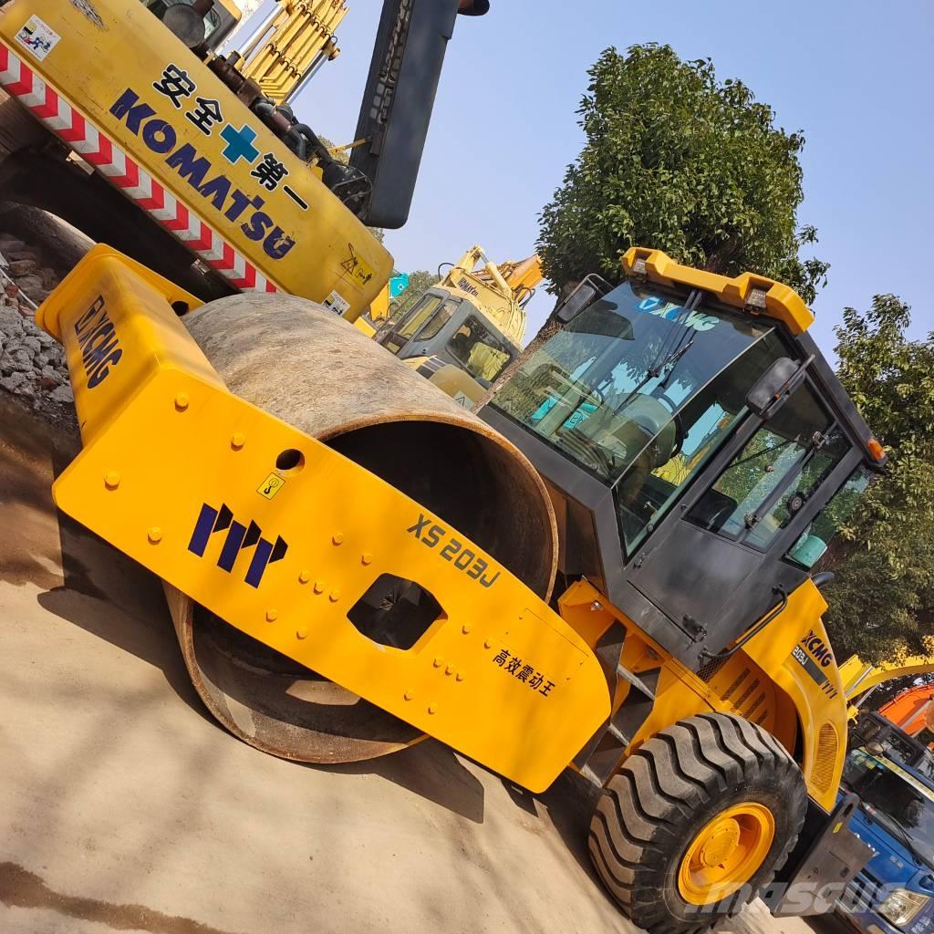 XCMG XS 202 J Valjci sa jednim bubnjem