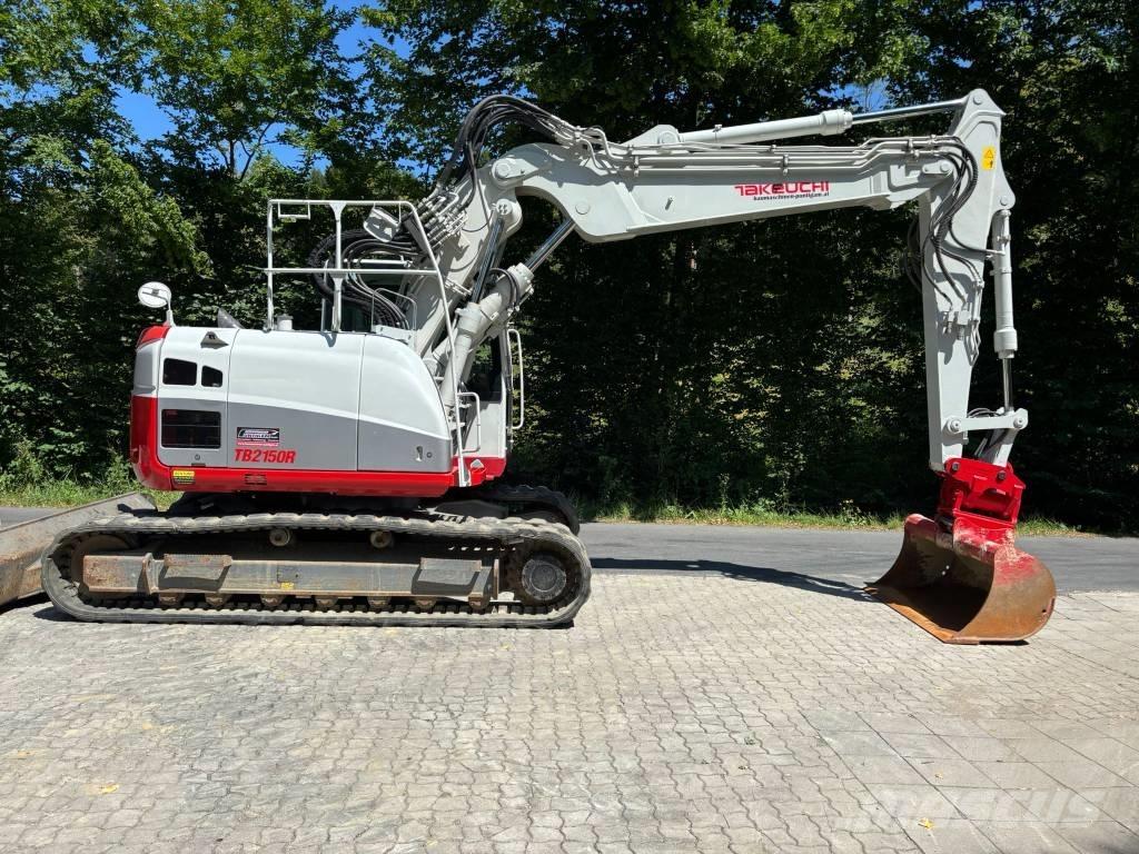 Takeuchi TB 2150 R Bageri gusjeničari