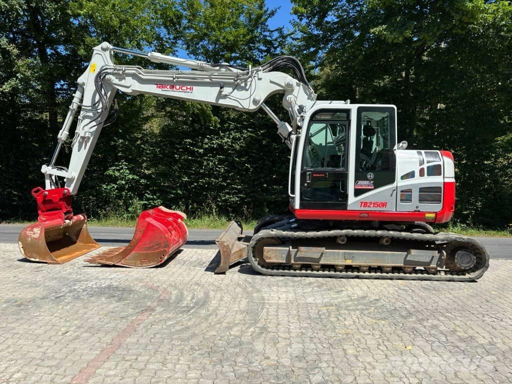 Takeuchi TB 2150 R Bageri gusjeničari