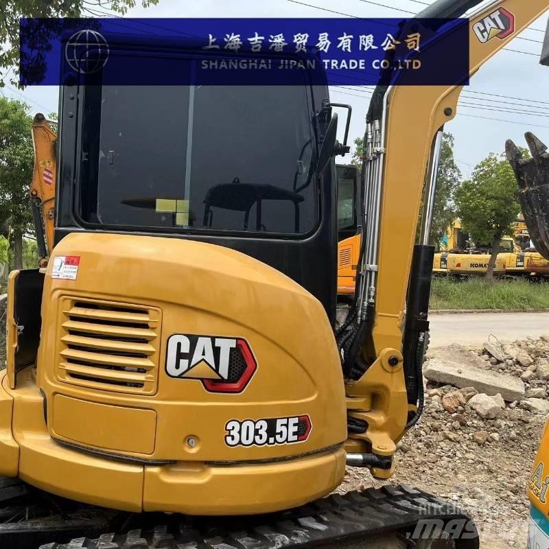 CAT 303.5 E CR Mini bageri <7t