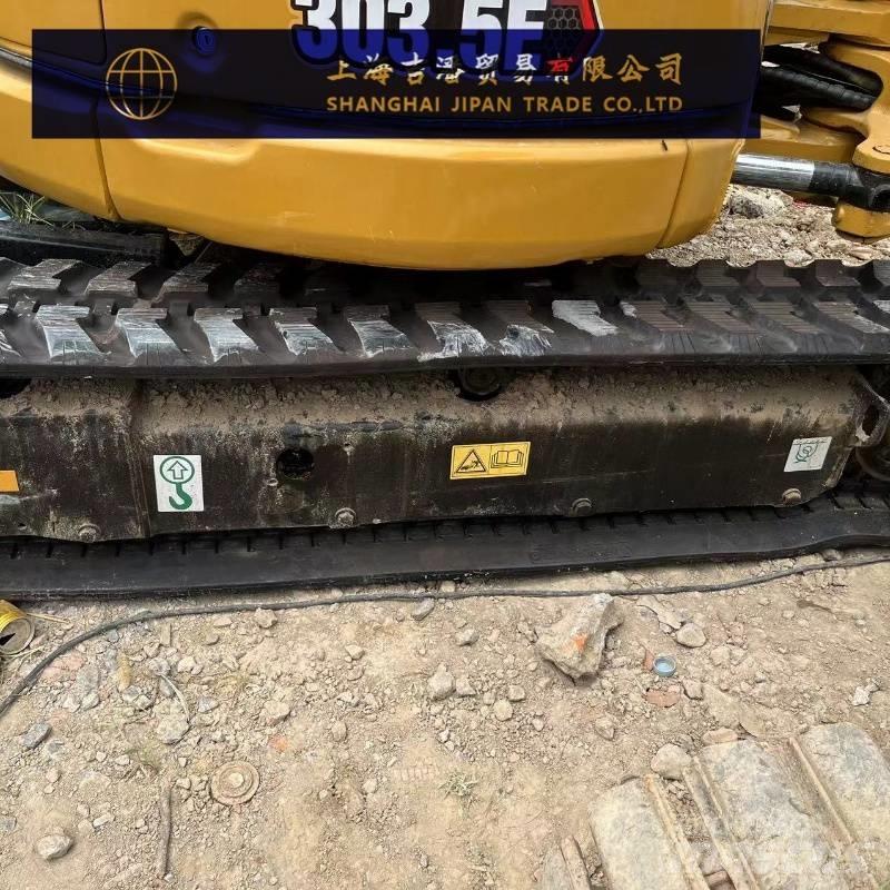 CAT 303.5 E CR Mini bageri <7t