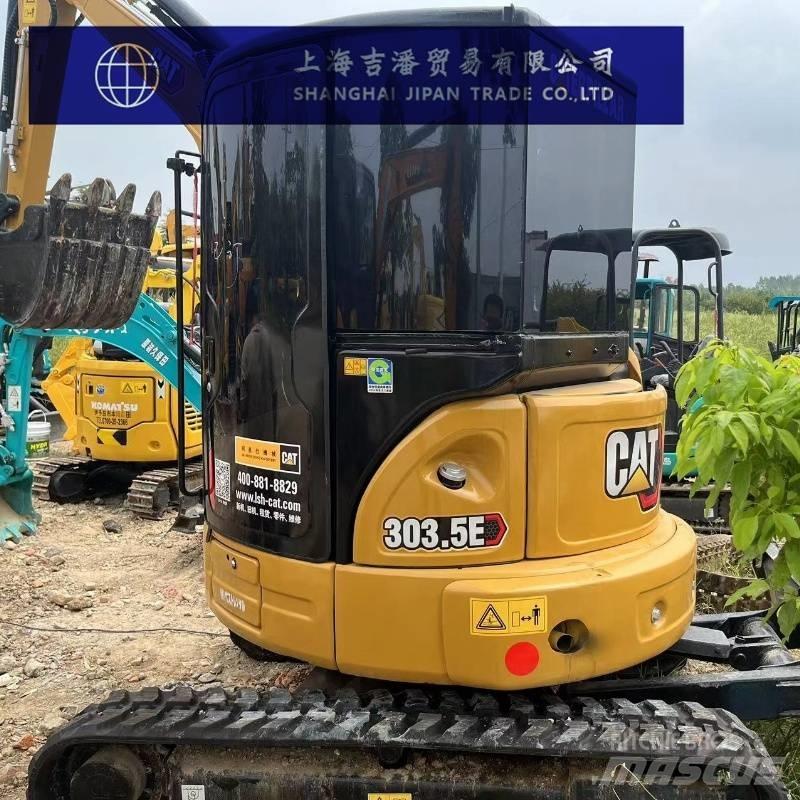 CAT 303.5 E CR Mini bageri <7t
