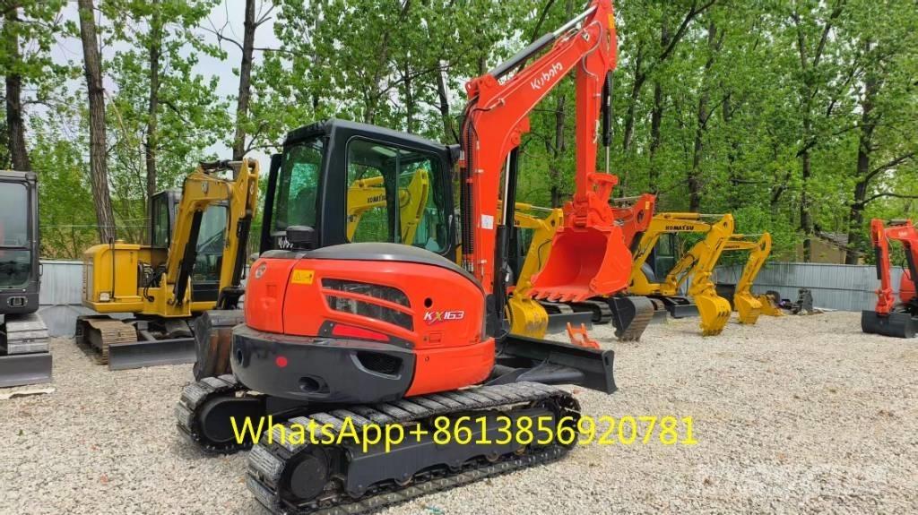Kubota KX 163-5 Mini bageri <7t