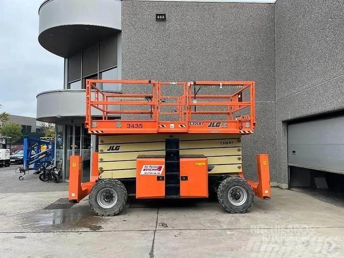 JLG 530LRT Škaraste platforme