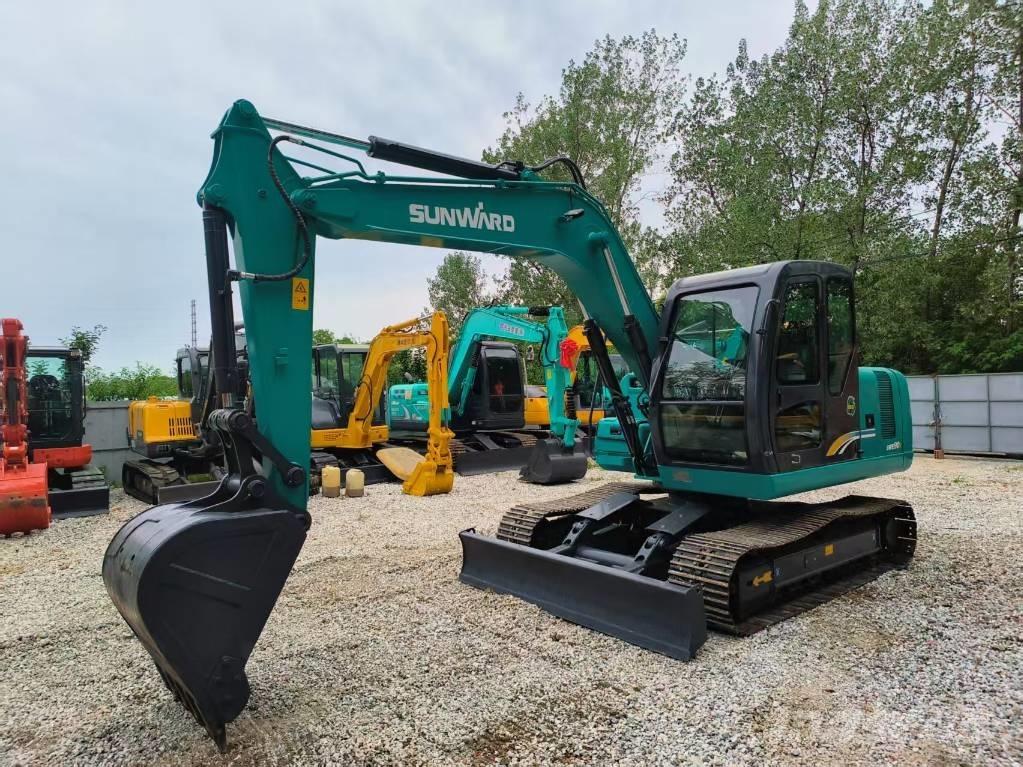 Sunward SWE 90 Mini bageri <7t